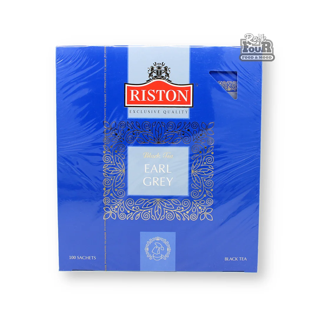 Black tea "Riston Earl Grey" 100pcs